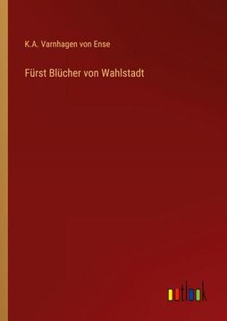 portada Fürst Blücher von Wahlstadt (en Alemán)