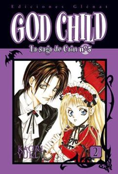 portada La Saga De Cain 7 God Child 2