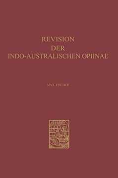 portada Revision Der Indo-Australischen Opiinae: Hymenoptera, Braconidae (en Alemán)