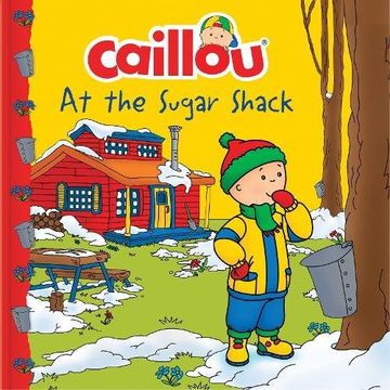 portada Caillou at the Sugar Shack (Clubhouse) (in English)