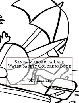 portada Santa Margarita Lake Water Safety Coloring Book