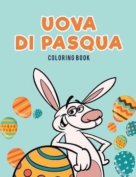 portada Uova di Pasqua Coloring Book (in Italian)