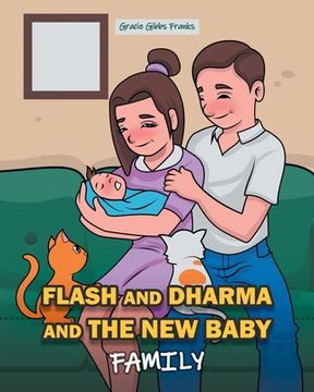 portada Flash and Dharma and the New Baby: Family (en Inglés)