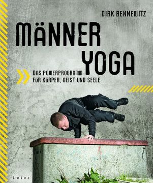 portada Männeryoga: Das Powerprogramm für Körper, Geist und Seele (en Alemán)