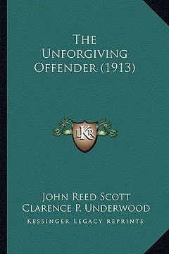 portada the unforgiving offender (1913)