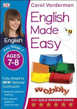 portada English Made Easy Ages 7-8 Key Stage 2ages 7-8, Key Stage 2 (Carol Vorderman's English Made Easy)