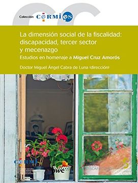 portada La dimensión social de la fiscalidad: discapacidad, tercer sector y mecenazgo