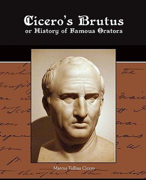 portada cicero's brutus or history of famous orators (en Inglés)