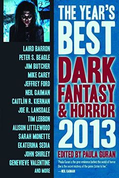 portada The Year's Best Dark Fantasy & Horror (in English)