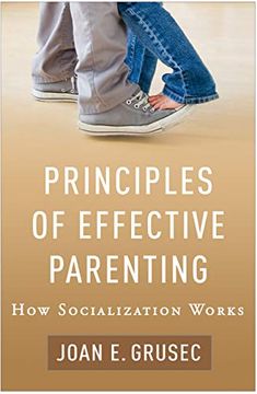 portada Principles of Effective Parenting: How Socialization Works (Handbook of Socialization: Theory and Research) (in English)