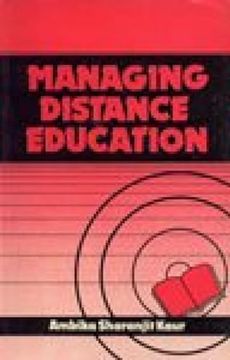 portada Managing Distance Education