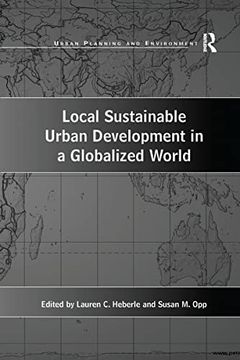 portada Local Sustainable Urban Development in a Globalized World (in English)