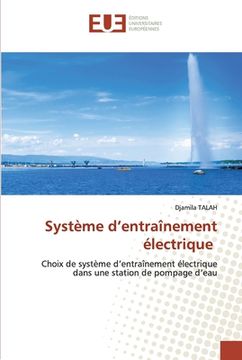 portada Système d'entraînement électrique (en Francés)
