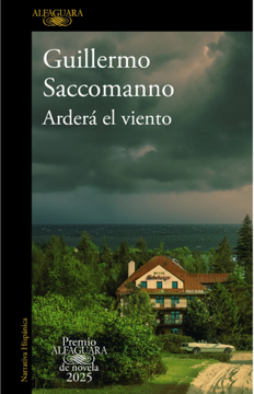 portada ARDERA EL VIENTO (PREMIO ALFAGUARA 2025)