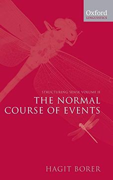 portada Structuring Sense: Volume ii: The Normal Course of Events (in English)