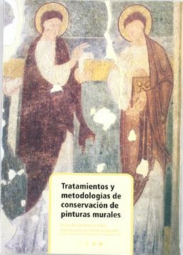 portada Tratamientos y Metodologías de Conservación de Pinturas Murales