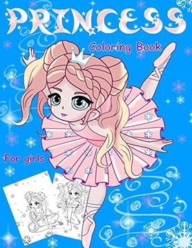 portada Princess Coloring Book 