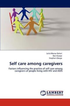 portada self care among caregivers (en Inglés)