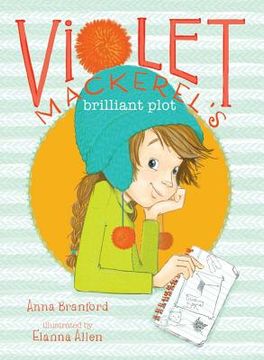 portada violet mackerel`s brilliant plot (en Inglés)