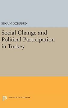 portada Social Change and Political Participation in Turkey (Center for International Affairs, Harvard University)