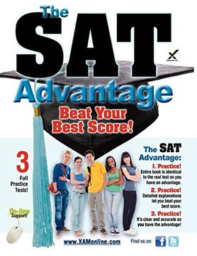 portada The sat Advantage: Beat Your Best Score! (en Inglés)