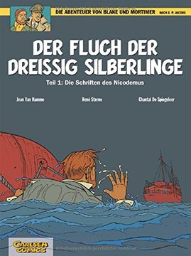 portada Die Abenteuer von Blake und Mortimer 16: Der Fluch der dreißig Silberlinge (in German)