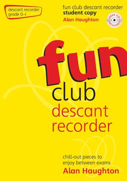 portada Fun Club Descant Recorder - Grade 0-1 Teacher Copy