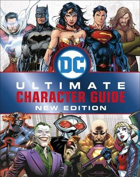 portada Dc Comics Ultimate Character Guide, new Edition 