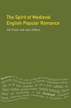 portada The Spirit of Medieval English Popular Romance (en Inglés)