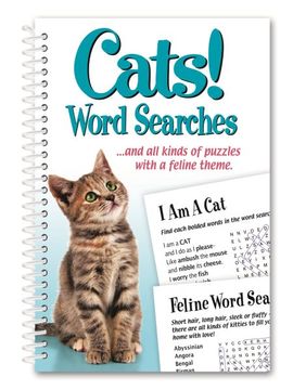 portada Cats! Word Searches