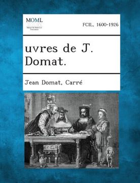 portada Œuvres de J. Domat. (French Edition)
