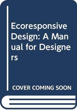 portada Ecoresponsive Design: A Manual for Designers (en Inglés)