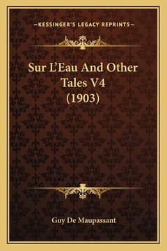 portada Sur L'Eau And Other Tales V4 (1903) (en Francés)