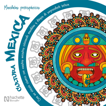portada Mandalas Prehispánicos. Cultura Mexica