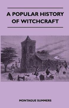 portada a popular history of witchcraft (en Inglés)