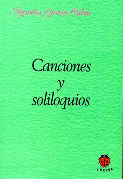 portada Canciones y Soliloquios (in Spanish)