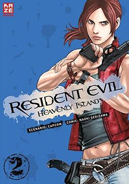 portada Resident Evil - Heavenly Island 02 (en Alemán)