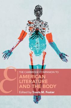 portada The Cambridge Companion to American Literature and the Body (Cambridge Companions to Literature) (en Inglés)