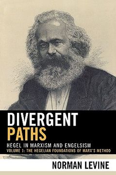 portada divergent paths: hegel in marxism and engelsism (en Inglés)