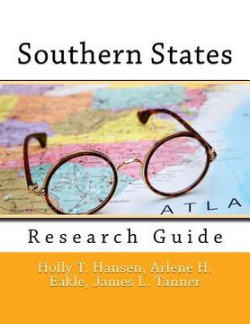 portada Southern States: Research Guide (en Inglés)
