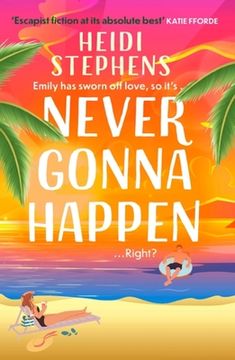 portada Never Gonna Happen (en Inglés)