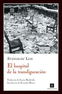 portada El Hospital de la Transfiguración (in Spanish)