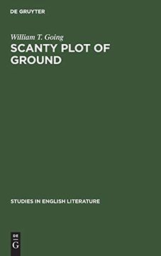 portada Scanty Plot of Ground (Studies in English Literature) 