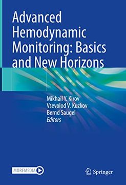 portada Advanced Hemodynamic Monitoring: Basics and New Horizons