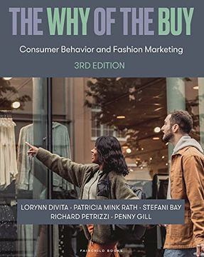 portada The why of the Buy: Consumer Behavior and Fashion Marketing - Bundle Book + Studio Access Card (en Inglés)