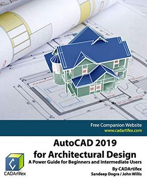 portada Autocad 2019 for Architectural Design: A Power Guide for Beginners and Intermediate Users (en Inglés)