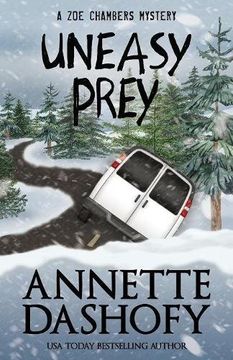 portada UNEASY PREY: Volume 6 (A Zoe Chambers Mystery)