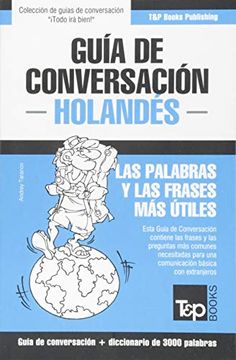 portada Guía de Conversación Español-Holandés y Vocabulario Temático de 3000 Palabras (in Spanish)