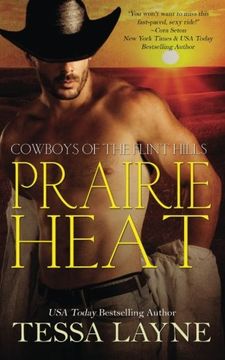 portada Prairie Heat: Cowboys of the Flint Hills (Volume 1)