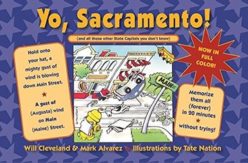 portada Yo Sacramento! (And all those other State Capitals you don't know)